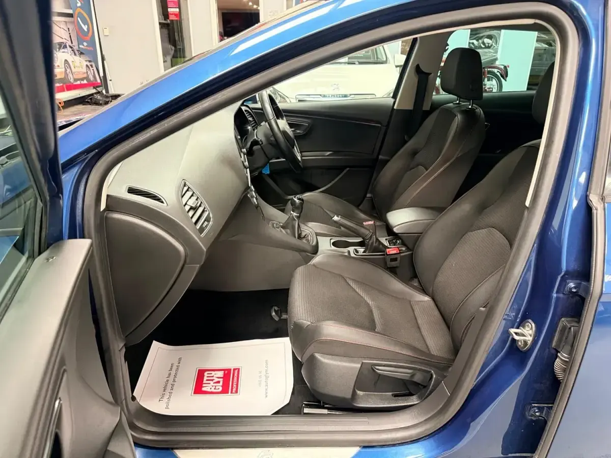 Used Seat Leon FR 2015 Blue Hatchback