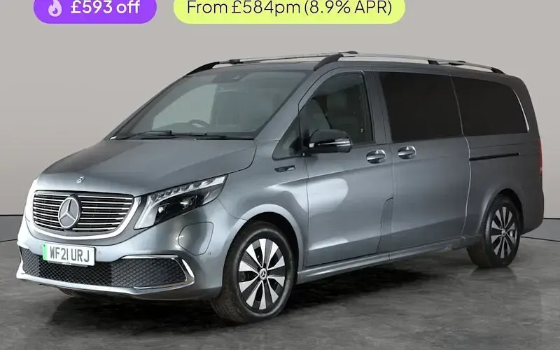 Usado Mercedes EQV300 Premium 150 kW (204 HP) 2023 Carrinha