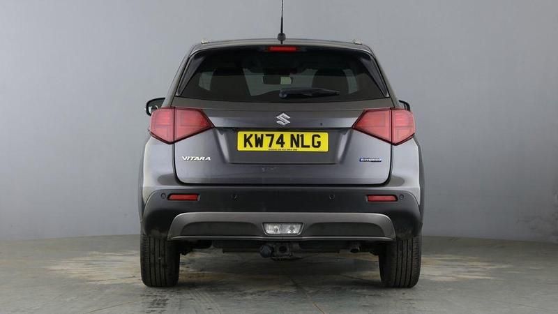 Used Suzuki Vitara 116 HP (85 kW) 2025 Grey SUV