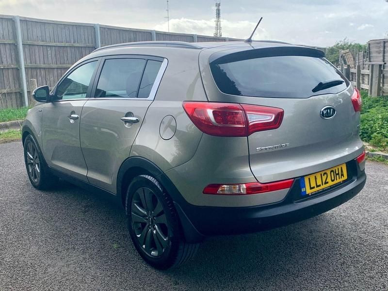 Used Kia Sportage 134 HP (98 kW) 2012 Silver SUV