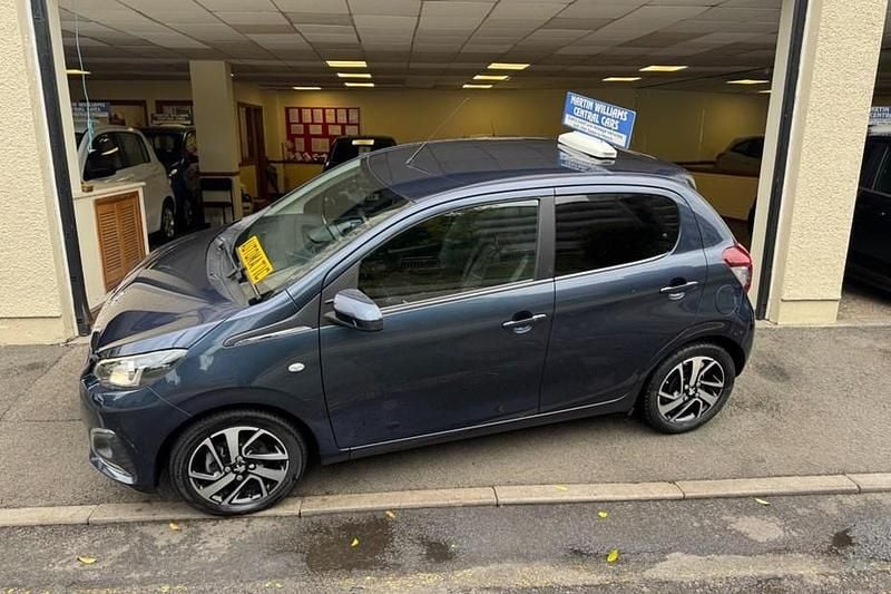 Blue Used 2018 Peugeot 108 Allure Hatchback | £9,990 (A bit pricey) - Image 1/1