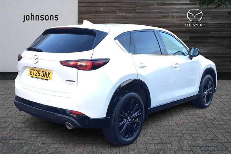 Used Mazda CX-5 Homura-Line 165 HP (121 kW) 2025 White SUV
