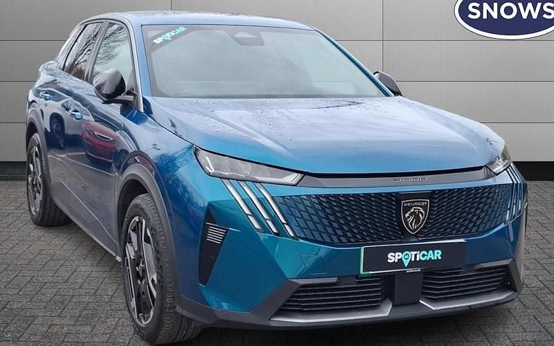 Used 2025 Peugeot e-3008 Allure SUV | £25,537 (Super price) - Image 1/4