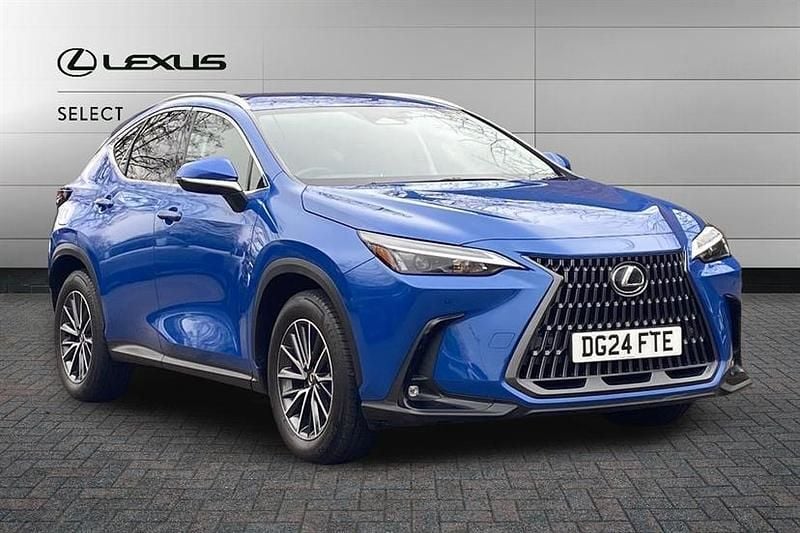 Used Lexus NX450h+ 306 HP (225 kW) 2024 Blue SUV