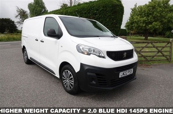 White Used 2022 Peugeot Expert Premium Van | £15,588 (Fair price) - Image 1/1