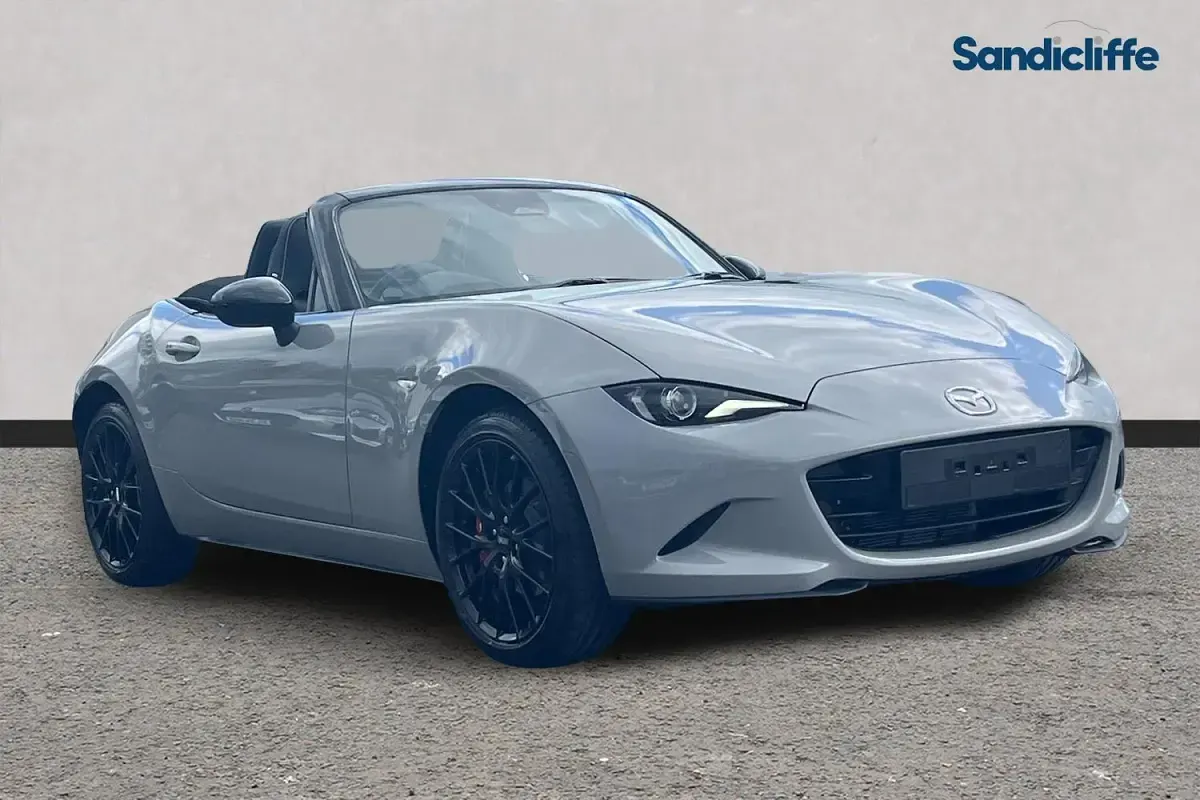 Używany Mazda MX5 Homura-Line 184 KM (135 kW) 2023 Kabriolet