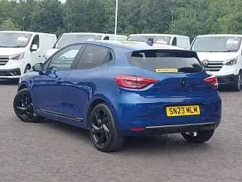 Used Renault Clio Engineered 145 HP (106 kW) 2023 Blue Hatchback