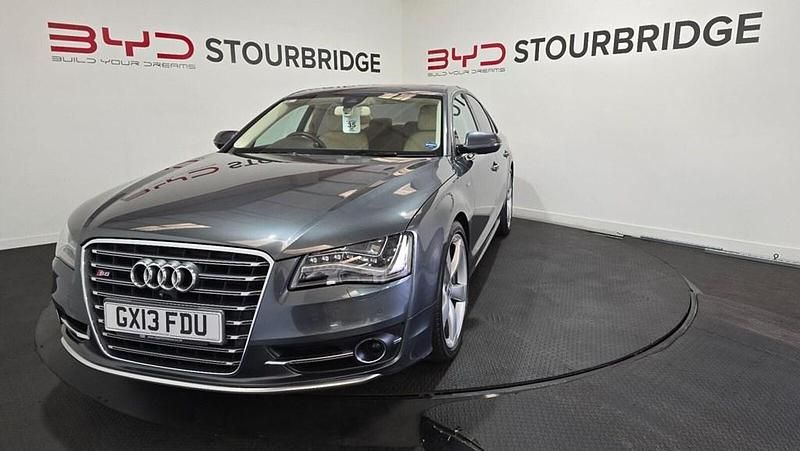 Usado Audi A8 Advanced 2013 Cinzento Sedan