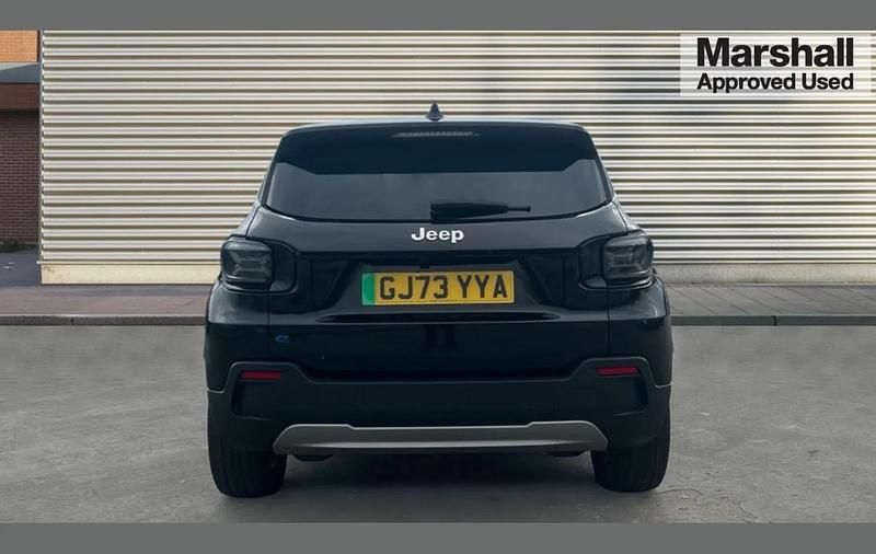 Used Jeep Avenger EV 114 kW (156 HP) 2023 Black SUV