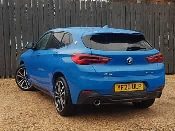 Used BMW X2 M Sport 140 HP (102 kW) 2020 Blue SUV