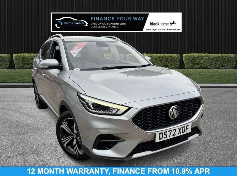 Silver Used 2023 MG ZS Excite Sedan | £12,595 (Fair price) - Image 1/4