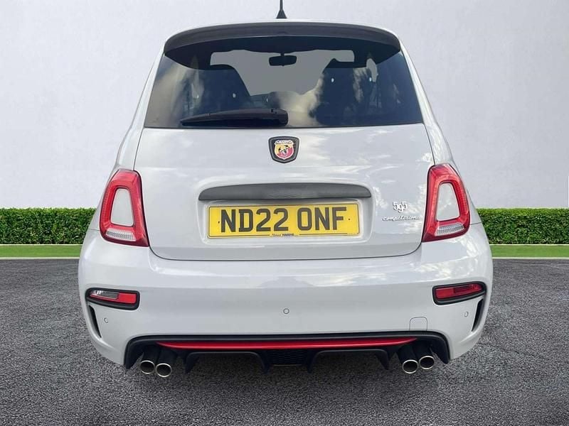 Used Abarth 595 Competizione 2022 Grey Hatchback