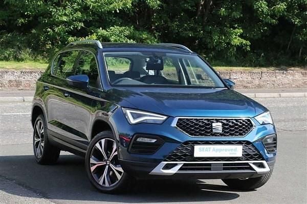 Blue Used 2023 Seat Ateca SE Technology SUV | £19,495 (Fair price) - Image 1/4