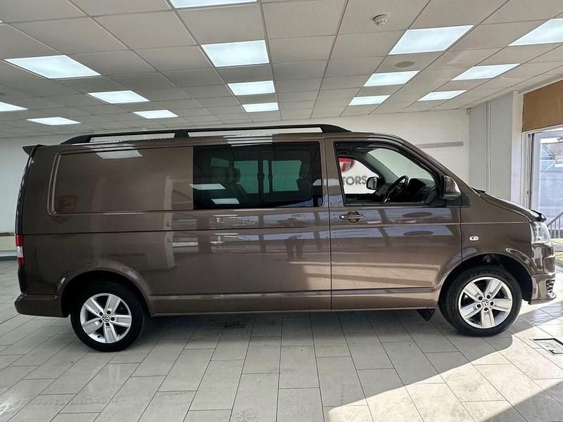 Used VW T5 140 HP (102 kW) 2012 Brown Van