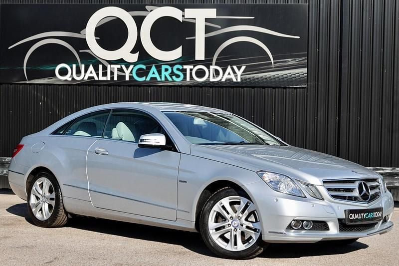 Silver Used 2011 Mercedes E350 SE Coupe | £7,995 (Expensive) - Image 1/4
