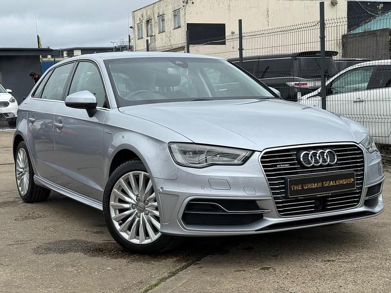 Used Audi A3 Sportback e-tron Comfort 2015 Silver Hatchback