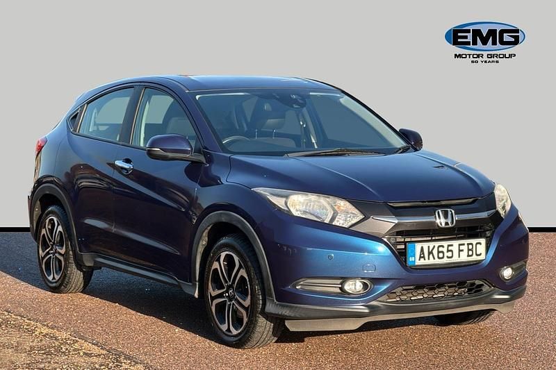 Blue Used 2015 Honda HR-V SE SUV | £9,995 (Fair price) - Image 1/3