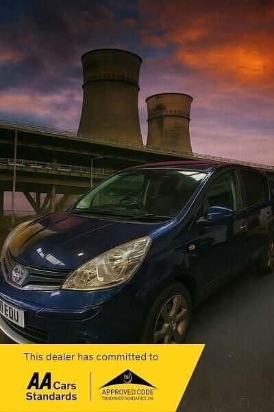 Blue Used 2011 Nissan Note N-TEC MPV | £2,390 (Fair price) - Image 1/3
