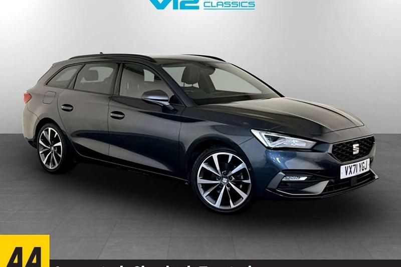 Used Seat Leon FR Sport 150 HP (110 kW) 2021 Estate