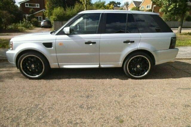 Używany Land Rover Range Rover Sport 385 KM (283 kW) 2007 SUV