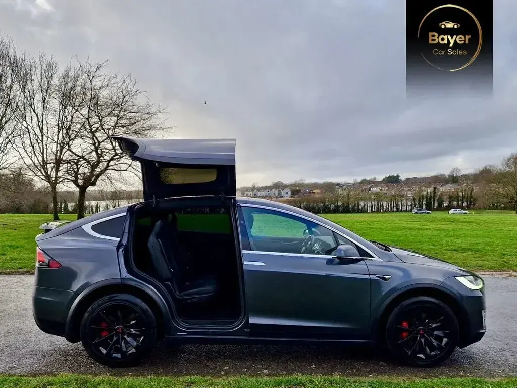 Used Tesla Model X Performance 580 kW (789 HP) 2020 Grey SUV