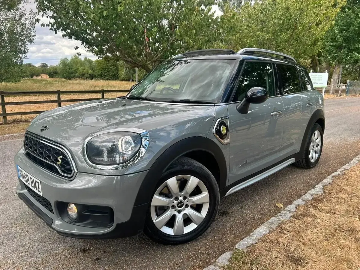 Used Mini Cooper Countryman 2018 Grey SUV