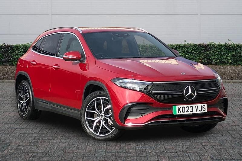 Used Mercedes EQA250+ AMG Line Premium 139 kW (190 HP) 2023 Red SUV