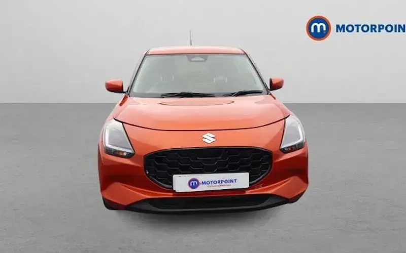 Used Suzuki Swift 82 HP (60 kW) 2025 Orange Hatchback