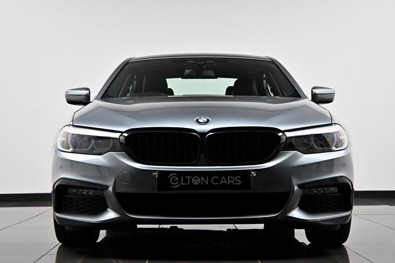 Used BMW 520 M Sport 2018 Blue Sedan