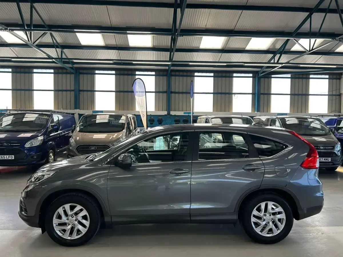 Begagnad Honda CR-V S 120 HK (88 kW) 2018 Grå SUV