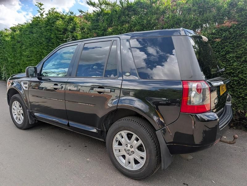 Używany Land Rover Freelander 2 2012 Czarny SUV