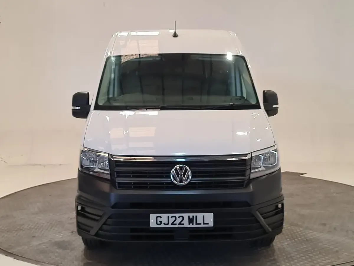 Used VW Crafter Startline 140 HP (102 kW) 2022 White Van