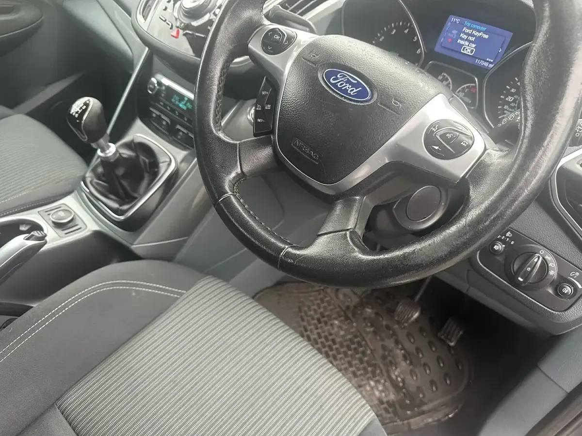 Used Ford Grand C-Max Titanium 2014 Grey MPV
