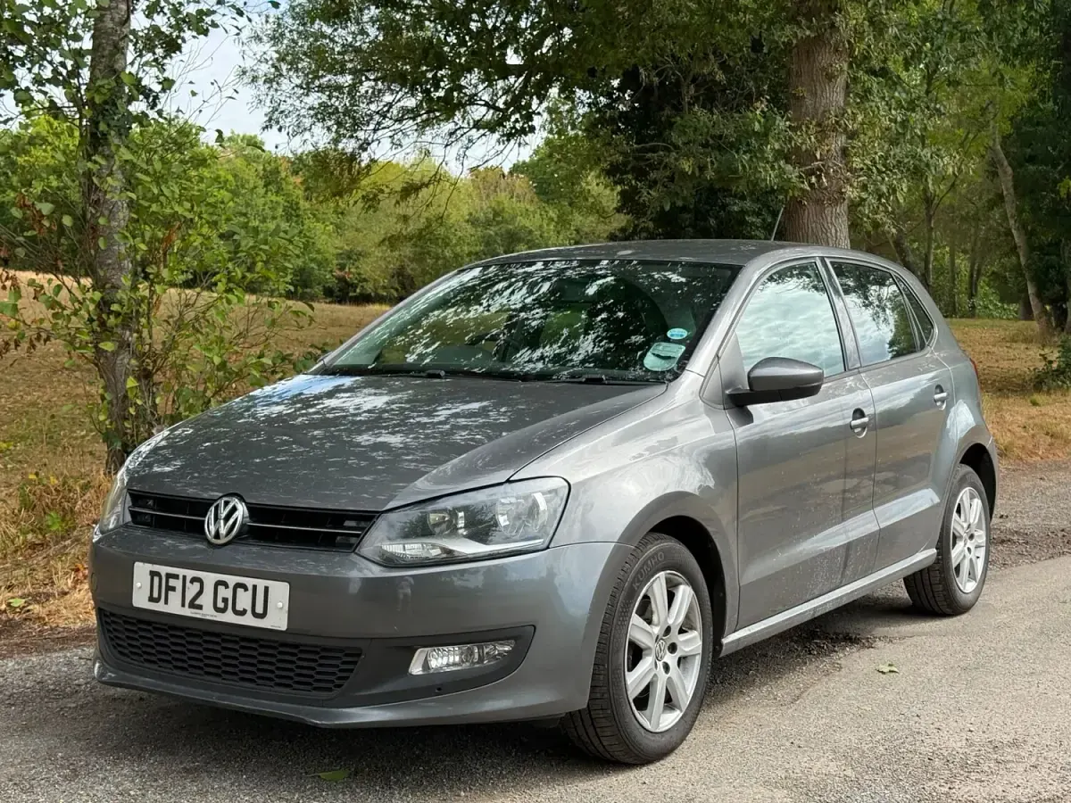 Used VW Polo Match 2012 Grey Hatchback