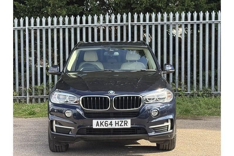 Used BMW X5 231 HP (169 kW) 2014 Imperial blue xirallic SUV