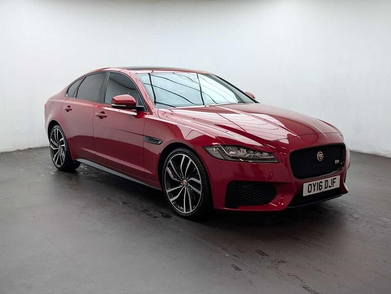 Used Jaguar XF S 2016 Red Sedan