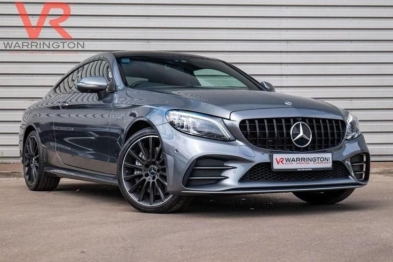 Grey Used 2019 Mercedes C43 AMG Premium Plus Coupe | £27,891 (Fair price) - Image 1/3