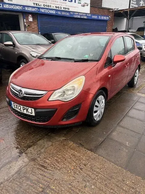 Używany Vauxhall Corsa 100 KM (73 kW) 2012 Pomarańczowy Hatchback
