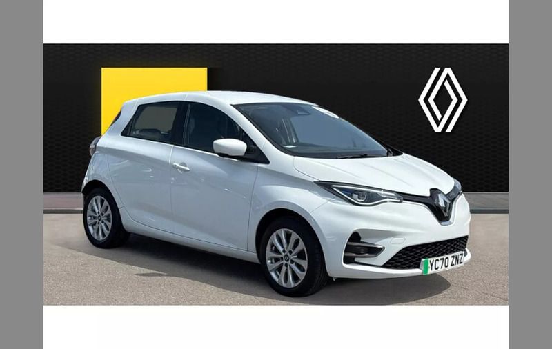 White Used 2020 Renault Zoe Iconic Hatchback | £7,500 (Fair price) - Image 1/4