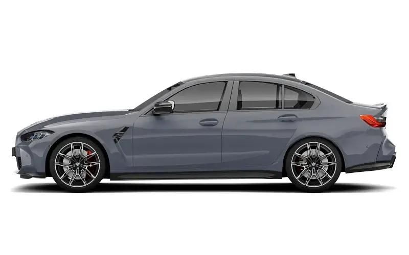 New 2024 BMW M3 Competition Edition Sedan | £87,625 (Expensive) - Image 1/1