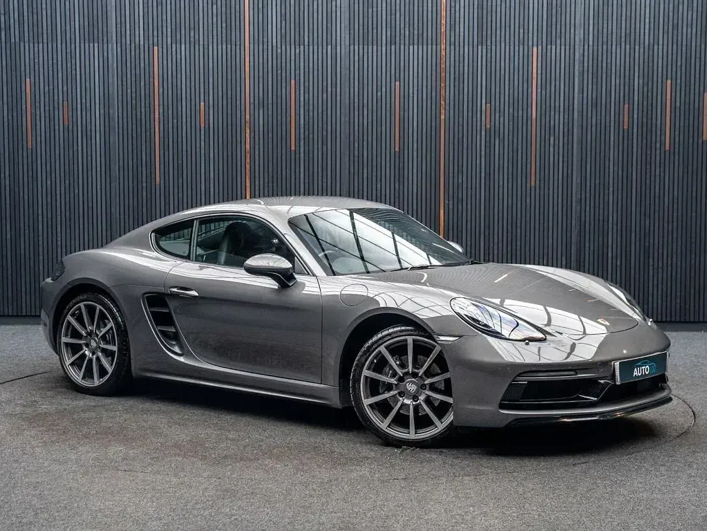 Used Porsche 718 Cayman 2022 Grey Coupe