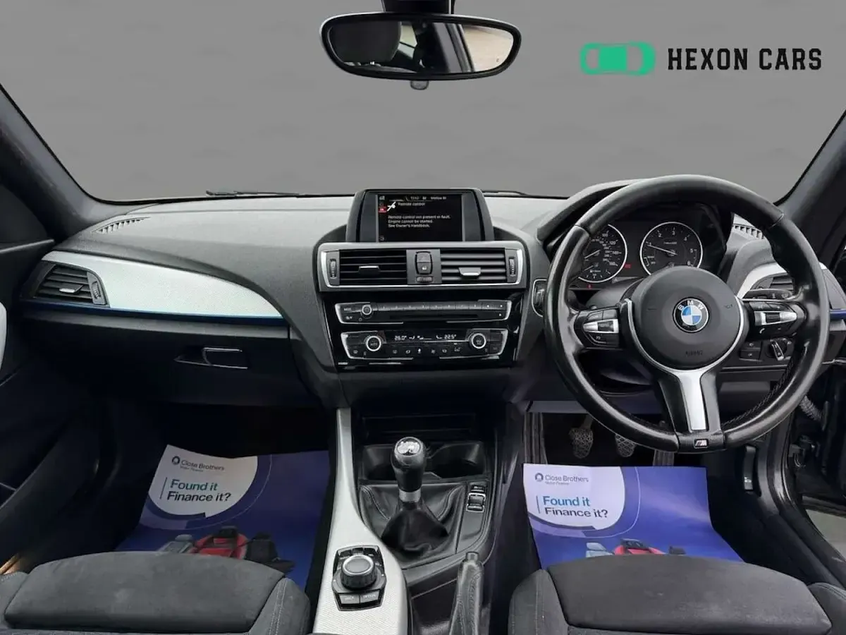 Used BMW 118 M Sport 2015 Black Hatchback