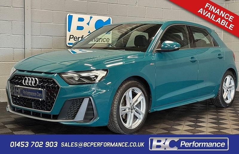 Used Audi A1 S-Line 150 HP (110 kW) 2020 Green SUV