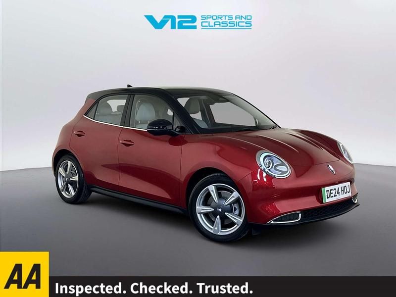 Used Ora 03 Pure+ 125 kW (171 HP) 2024 Red Hatchback