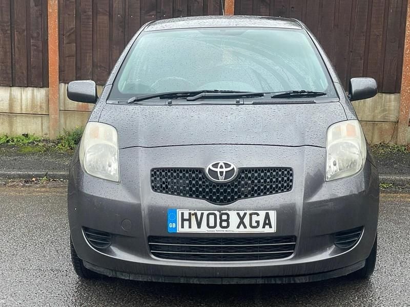 Used Toyota Yaris 2008 Grey Hatchback