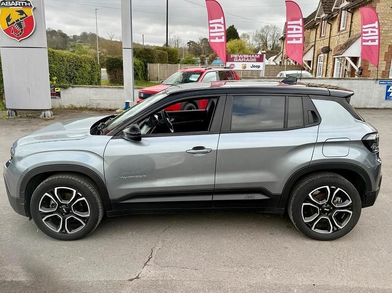 Used Jeep Avenger EV Summit 113 kW (154 HP) 2024 Grey SUV