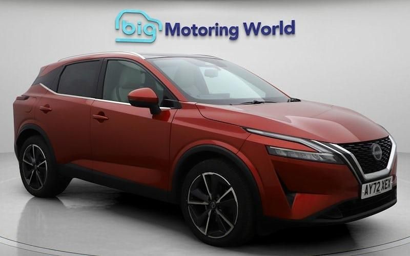 Used 2023 Nissan Qashqai Tekna SUV | £19,639 (A bit pricey) - Image 1/4