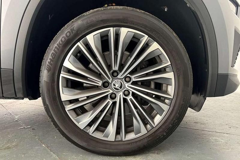 Used Skoda Kodiaq SE L Executive 200 HP (147 kW) 2024 Grey SUV