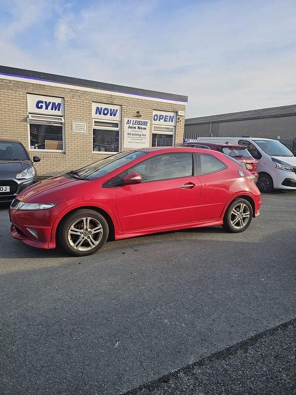Used Honda Civic Type S 2011 Red Hatchback