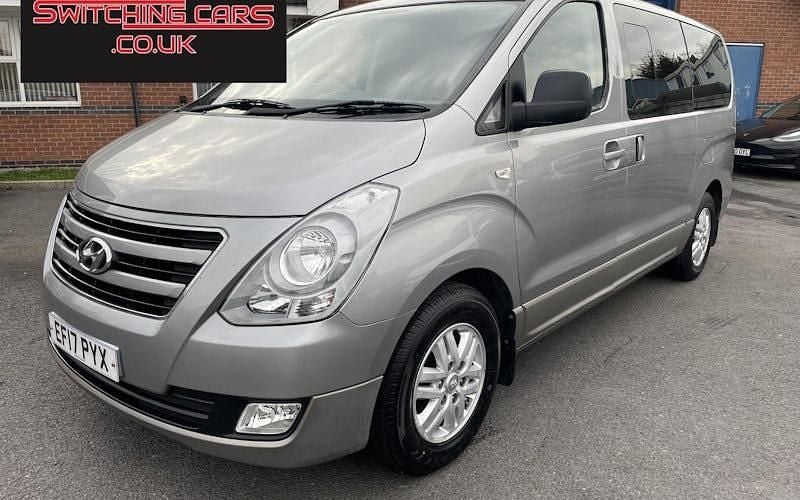 Begagnad Hyundai I800 SE 136 HK (100 kW) 2018 Minibuss